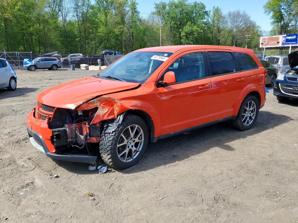 2018 Dodge Journey მანქანა იყიდება აუქციონზე, vin: 3C4PDCEG5JT473147, აუქციონის ნომერი: 49729946