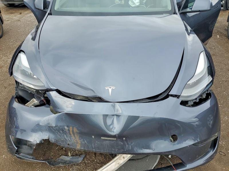 47206216 :رقم المزاد ، 7SAYGAEE1NF548626 vin ، 2022 Tesla Model Y مزاد بيع