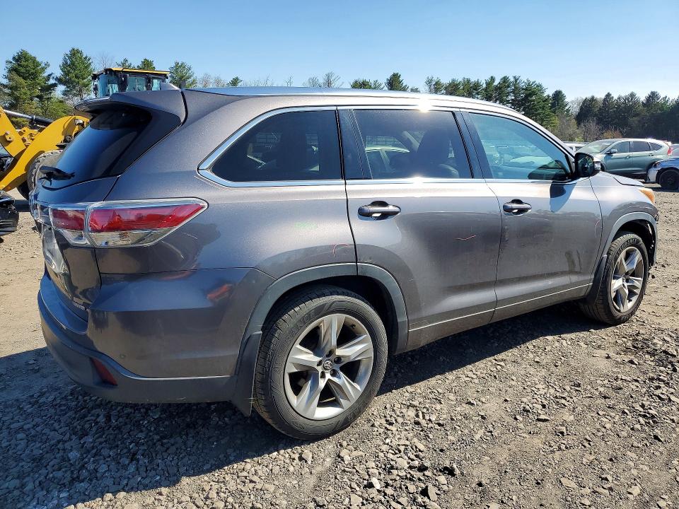 Продаж на аукціоні авто 2016 Toyota Highlander, vin: 5TDDKRFH4GS340658, номер лоту: 49299376