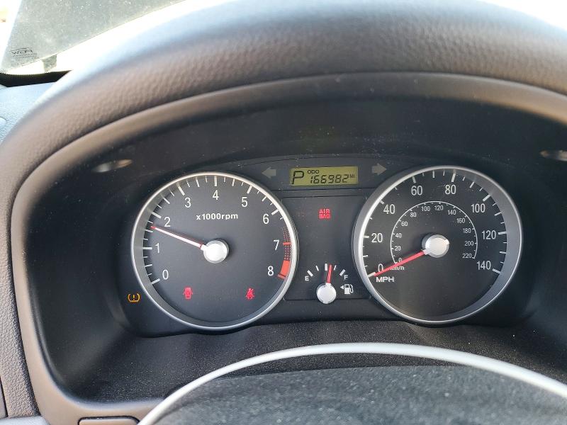 2009 Hyundai Accent მანქანა იყიდება აუქციონზე, vin: KMHCM36C59U129583, აუქციონის ნომერი: 51345156