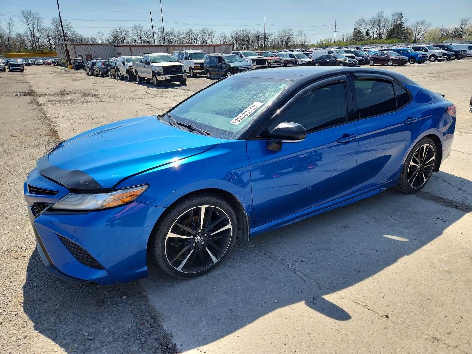 2018 Toyota Camry მანქანა იყიდება აუქციონზე, vin: 4T1B61HK0JU098603, აუქციონის ნომერი: 49150166