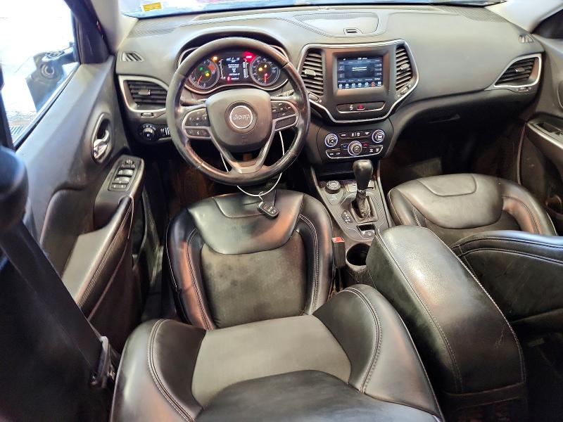 Продаж на аукціоні авто 2019 Jeep Cherokee, vin: 1C4PJMLX2KD271682, номер лоту: 50728256