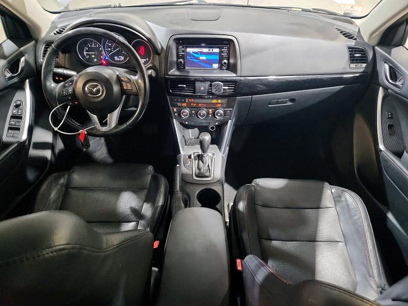 2015 Mazda Cx-5 მანქანა იყიდება აუქციონზე, vin: JM3KE4DY8F0456720, აუქციონის ნომერი: 51585596