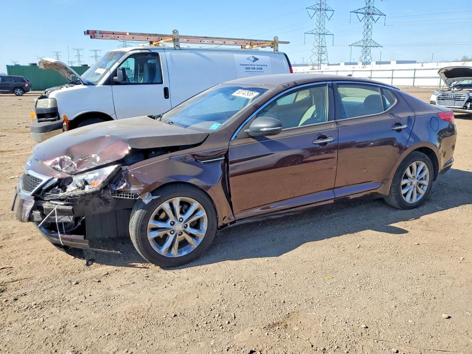 2013 Kia Optima მანქანა იყიდება აუქციონზე, vin: 5XXGN4A73DG177925, აუქციონის ნომერი: 50742936