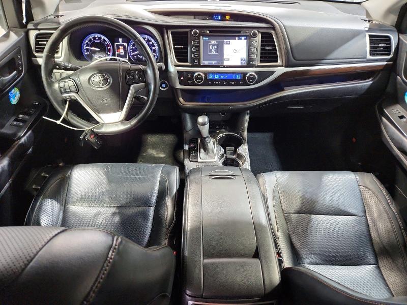 50528646 :رقم المزاد ، 5TDDKRFH2ES032322 vin ، 2014 Toyota Highlander مزاد بيع
