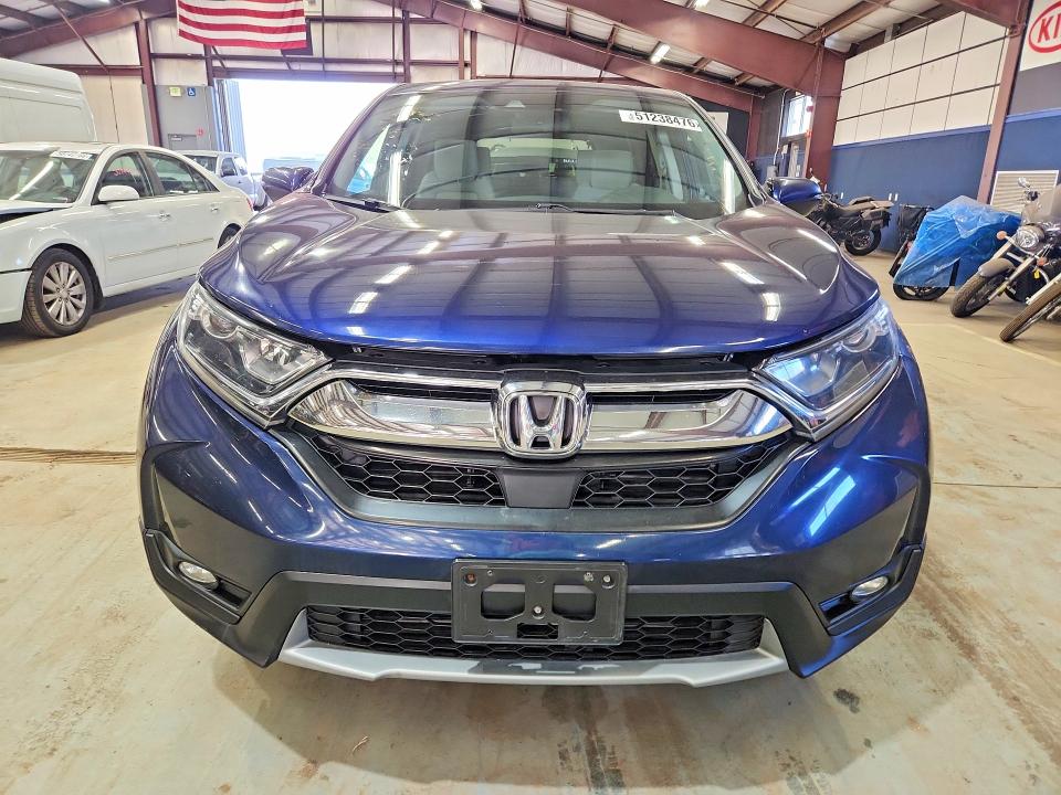 2018 Honda Cr-v მანქანა იყიდება აუქციონზე, vin: 7FARW2H54JE016842, აუქციონის ნომერი: 51238476
