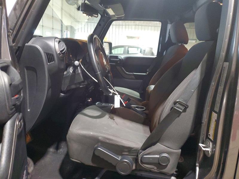 Продажа на аукционе авто 2016 Jeep Wrangler Unlimited, vin: 1C4BJWDGXGL307734, номер лота: 50750306