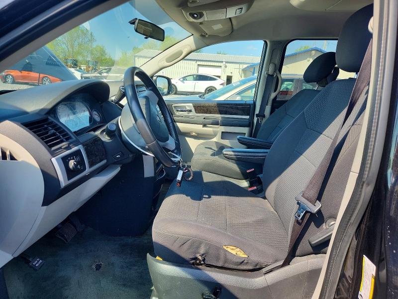 2010 Dodge Grand Caravan მანქანა იყიდება აუქციონზე, vin: 2D4RN5D18AR434136, აუქციონის ნომერი: 50062536