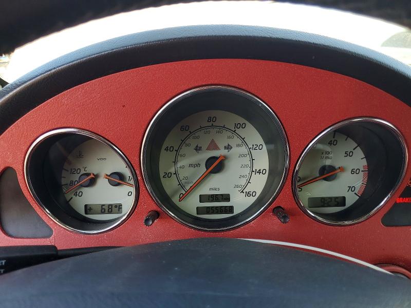 Aukcja sprzedaży 1999 Mercedes-benz Slk, vin: WDBKK47FXXF088789, numer aukcji: 50665196
