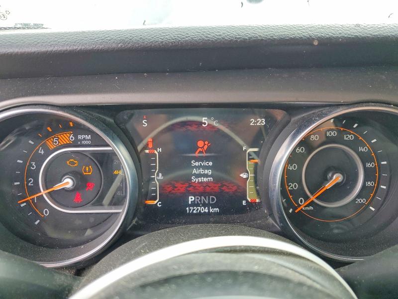 47086806 :رقم المزاد ، 1C4HJXDM7MW823680 vin ، 2021 Jeep Wrangler Unlimited مزاد بيع