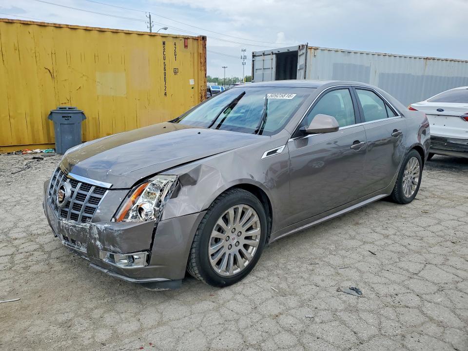 2012 Cadillac Cts მანქანა იყიდება აუქციონზე, vin: 1G6DS5E34C0121097, აუქციონის ნომერი: 50925816