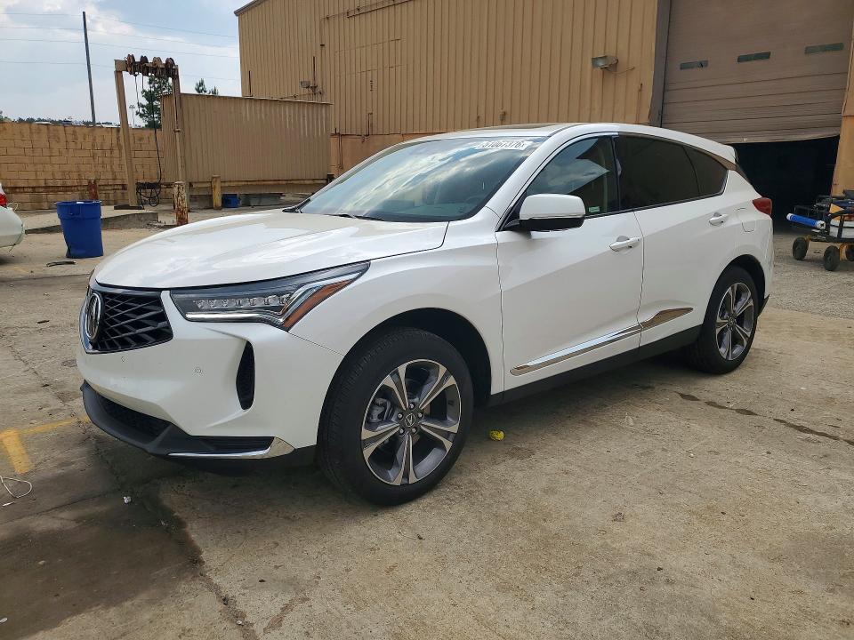 2025 Acura Rdx მანქანა იყიდება აუქციონზე, vin: 5J8TC2H51SL015609, აუქციონის ნომერი: 51067376