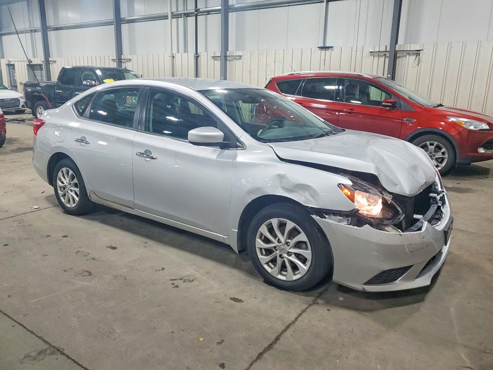 50450866 :رقم المزاد ، 3N1AB7AP2KY230427 vin ، 2019 Nissan Sentra مزاد بيع