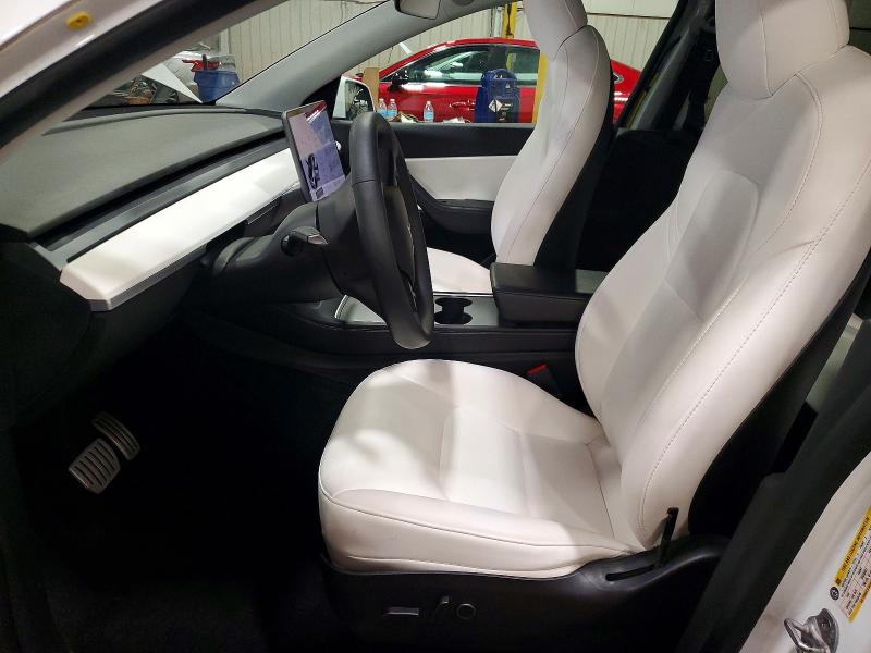 Продаж на аукціоні авто 2021 Tesla Model Y, vin: 5YJYGDEF0MF252079, номер лоту: 47964236