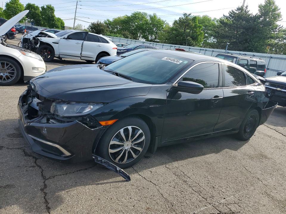 Aukcja sprzedaży 2020 Honda Civic, vin: 19XFC2F63LE019565, numer aukcji: 50948636