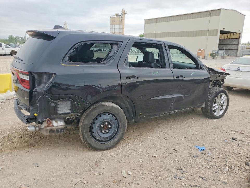 Auction sale of the 2022 Dodge Durango, vin: 1C4RDJDG5NC105731, lot number: 50637706
