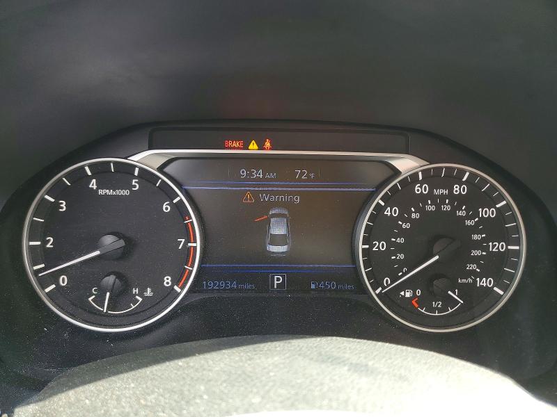 51001916 :رقم المزاد ، 1N4BL4BV5KC179224 vin ، 2019 Nissan Altima مزاد بيع