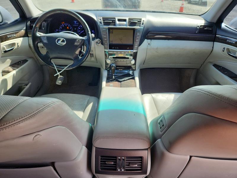 48578106 :رقم المزاد ، JTHBL5EF6B5105009 vin ، 2011 Lexus Ls 460 مزاد بيع