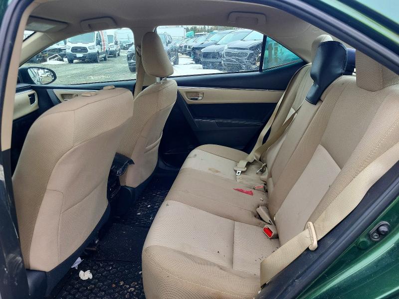 49067236 :رقم المزاد ، 2T1BURHE4GC671334 vin ، 2016 Toyota Corolla مزاد بيع