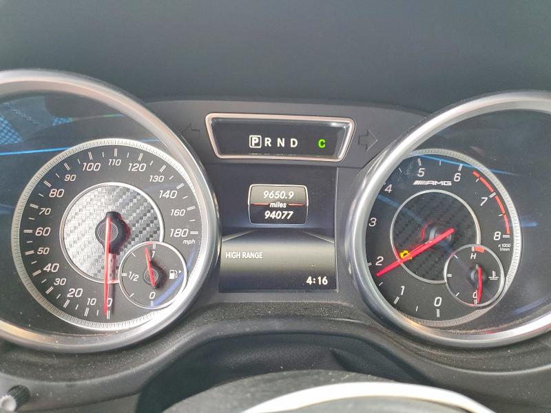 50453466 :رقم المزاد ، WDCYC7DF2HX282396 vin ، 2017 Mercedes-benz G مزاد بيع