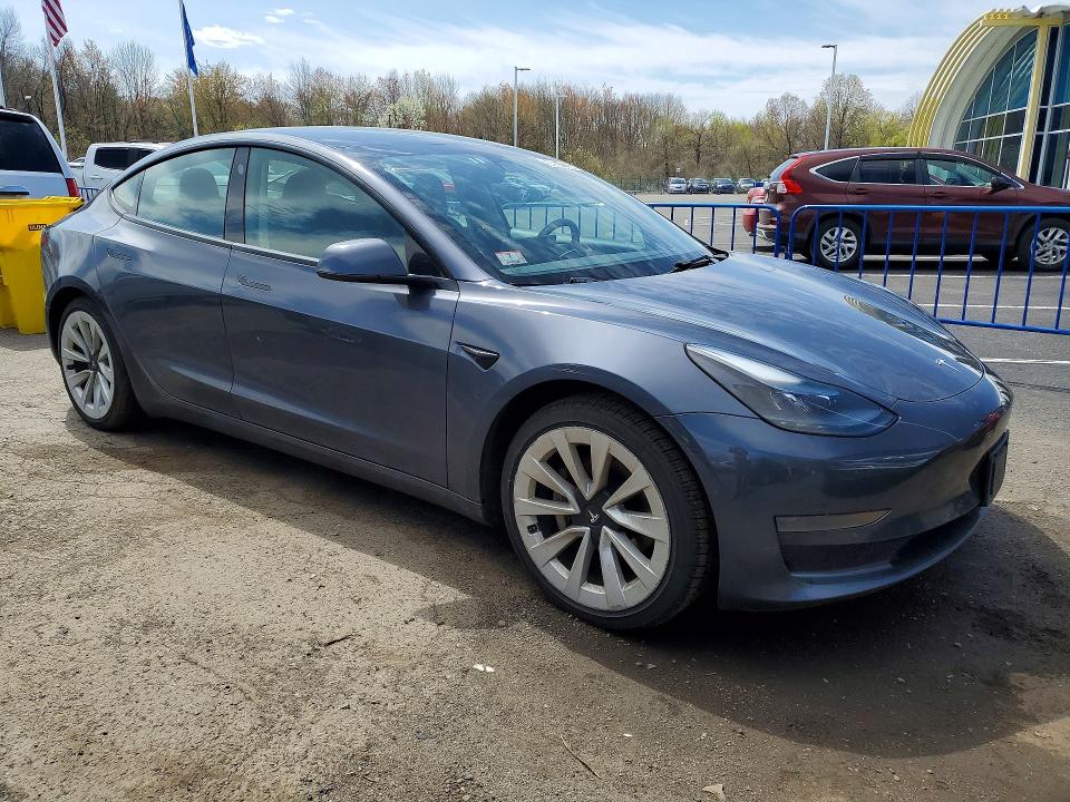 Продаж на аукціоні авто 2022 Tesla Model 3, vin: 5YJ3E1EA0NF289928, номер лоту: 50551286