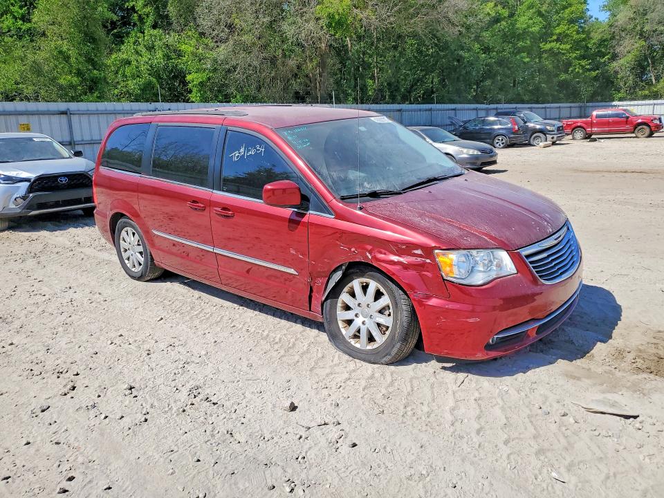 2015 Chrysler Town & Country მანქანა იყიდება აუქციონზე, vin: 2C4RC1BG3FR673104, აუქციონის ნომერი: 49908726