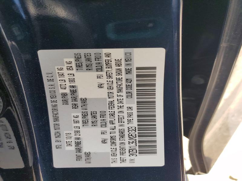 Продаж на аукціоні авто 2018 Mazda 3, vin: 3MZBN1L39JM261323, номер лоту: 49176216