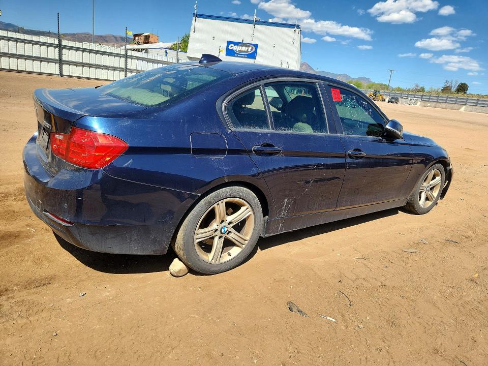 Продажа на аукционе авто 2014 Bmw 320, vin: WBA3C3G51ENS71079, номер лота: 50838706