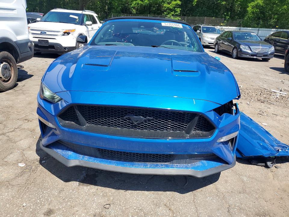 Продаж на аукціоні авто 2021 Ford Mustang, vin: 1FATP8FF4M5136326, номер лоту: 51355906