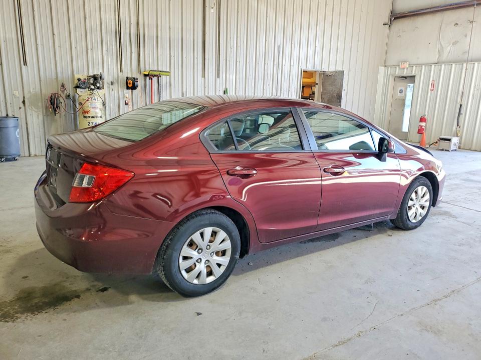 Aukcja sprzedaży 2012 Honda Civic, vin: 19XFB2F57CE371266, numer aukcji: 50652736