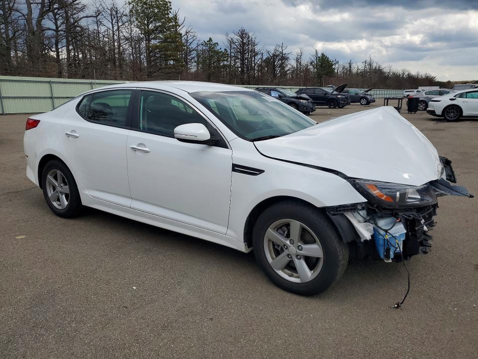 Aukcja sprzedaży 2015 Kia Optima, vin: 5XXGM4A73FG374342, numer aukcji: 50051486