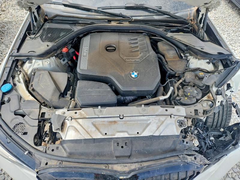 47754876 :رقم المزاد ، 3MW5R7J03L8B16805 vin ، 2020 Bmw 330xi مزاد بيع