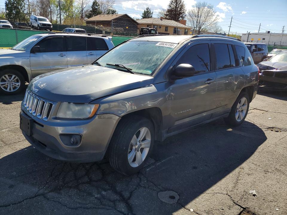 48634156 :رقم المزاد ، 1C4NJDBB2CD523817 vin ، 2012 Jeep Compass مزاد بيع