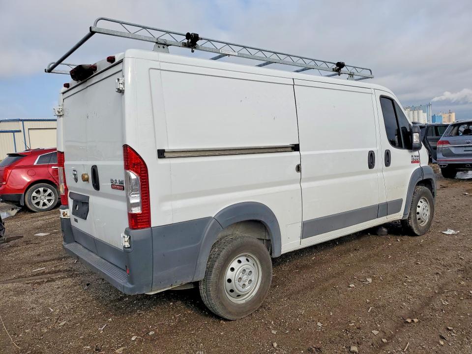 2018 Ram Promaster 1500 მანქანა იყიდება აუქციონზე, vin: 3C6TRVAG7JE117876, აუქციონის ნომერი: 50052316