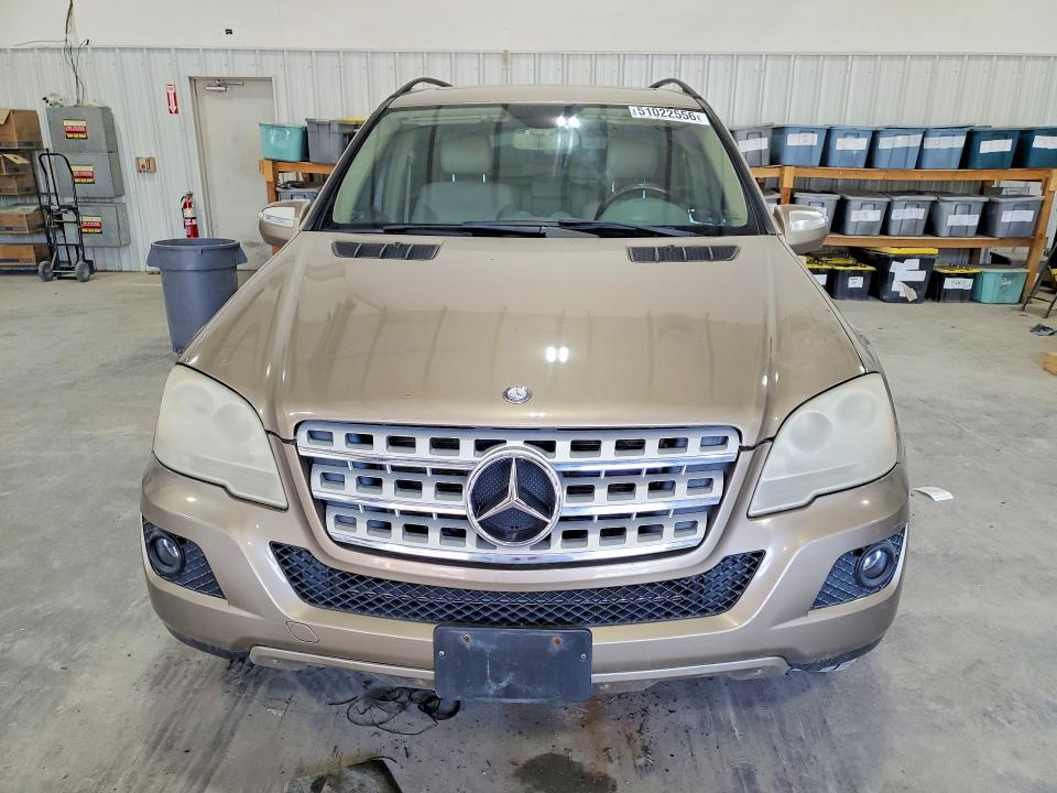 2010 Mercedes-benz Ml მანქანა იყიდება აუქციონზე, vin: 4JGBB8GB3AA571319, აუქციონის ნომერი: 51022556