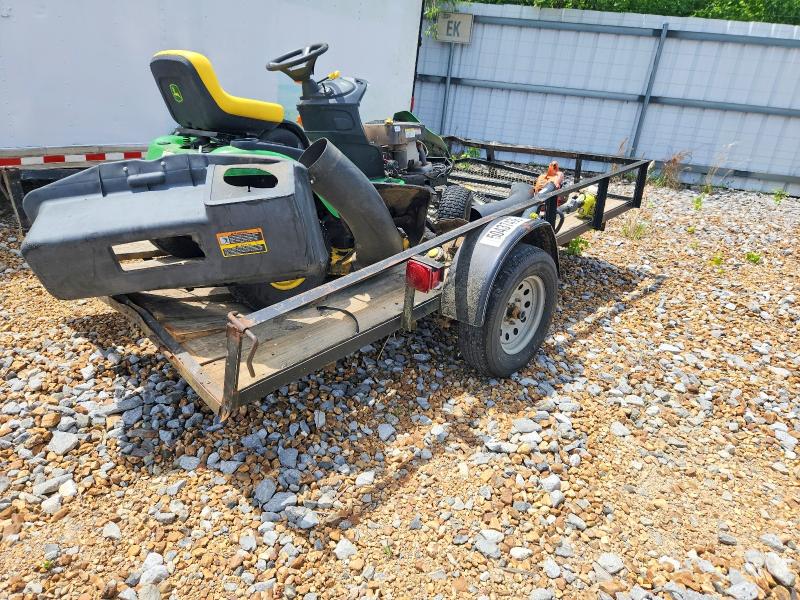 50437436 :رقم المزاد ، 426089424 vin ، 1984 Utility Trailer Trailer مزاد بيع