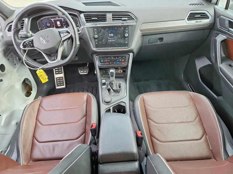 Продаж на аукціоні авто 2022 Volkswagen Tiguan, vin: 3VV4B7AX6NM076134, номер лоту: 48190696