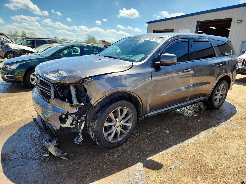 50953396 :رقم المزاد ، 1C4RDJAG0EC503501 vin ، 2014 Dodge Durango مزاد بيع