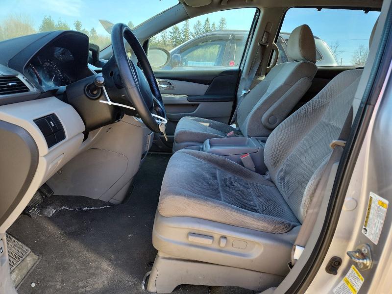 Auction sale of the 2016 Honda Odyssey, vin: 5FNRL5H39GB509025, lot number: 50118406
