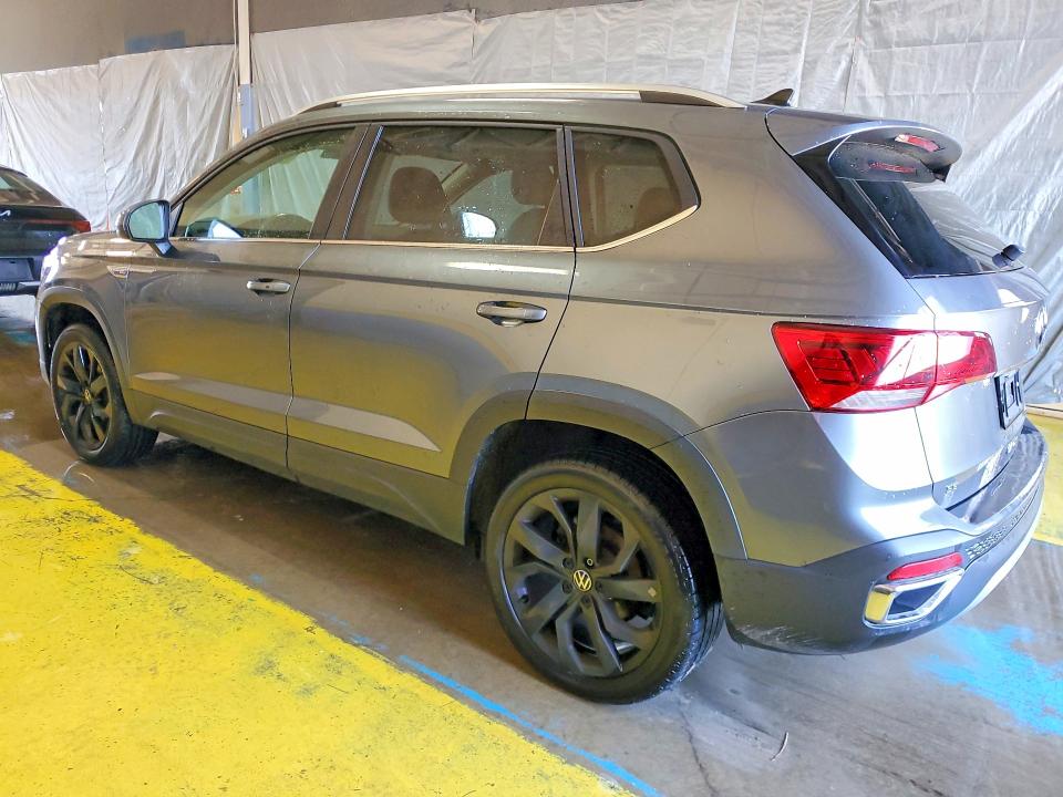 Продажа на аукционе авто 2023 Volkswagen Taos, vin: 3VVSX7B27PM307900, номер лота: 51892426