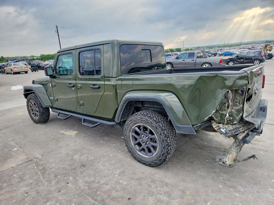 Продаж на аукціоні авто 2021 Jeep Gladiator, vin: 1C6JJTFM3ML569563, номер лоту: 51100216