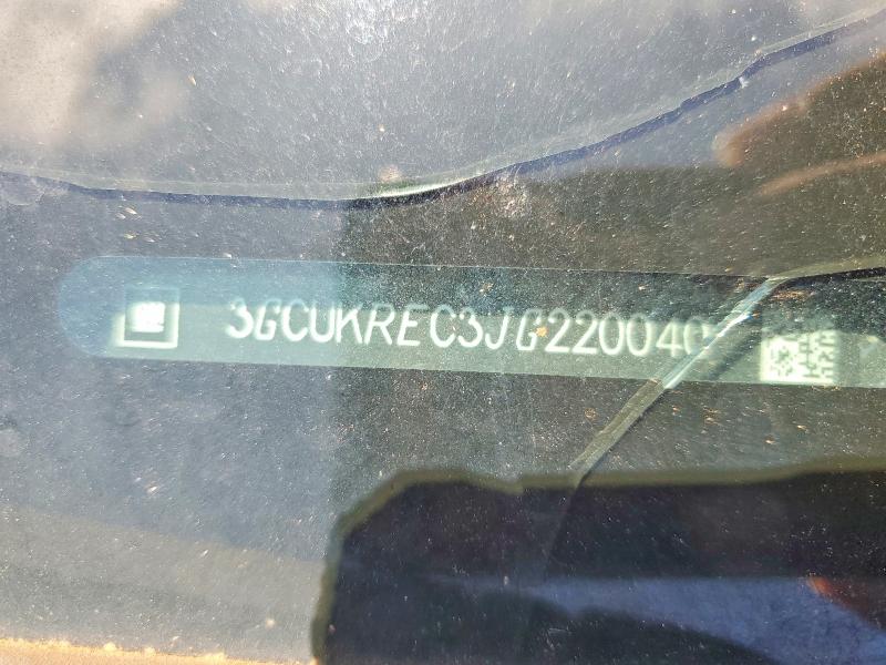 47137716 :رقم المزاد ، 3GCUKREC3JG220040 vin ، 2018 Chevrolet Silverado مزاد بيع