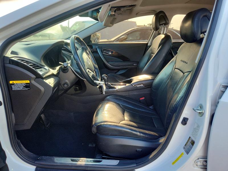 2017 Hyundai Azera მანქანა იყიდება აუქციონზე, vin: KMHFH4JG6HA581981, აუქციონის ნომერი: 51437916