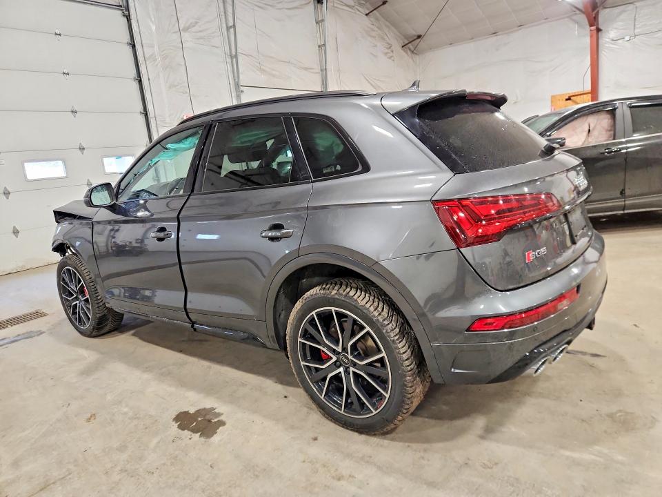2023 Audi Sq5 მანქანა იყიდება აუქციონზე, vin: WA1B4AFY3P2189672, აუქციონის ნომერი: 50107356