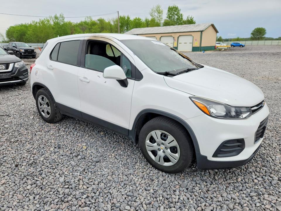 Aukcja sprzedaży 2018 Chevrolet Trax, vin: 3GNCJKSB7JL225841, numer aukcji: 50781586