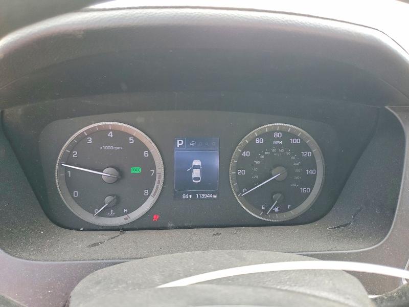 48421816 :رقم المزاد ، 5NPE34AF7FH035881 vin ، 2015 Hyundai Sonata مزاد بيع