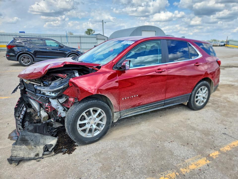 Aukcja sprzedaży 2023 Chevrolet Equinox, vin: 3GNAXUEG1PS138105, numer aukcji: 49397126