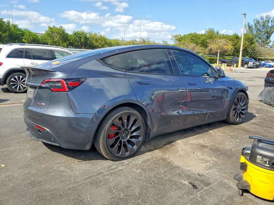 50814216 :رقم المزاد ، 7SAYGDEF4PF911501 vin ، 2023 Tesla Model Y مزاد بيع