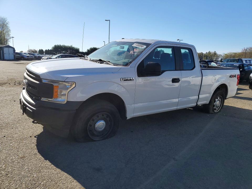 2018 Ford F150 მანქანა იყიდება აუქციონზე, vin: 1FTEX1EBXJKE51606, აუქციონის ნომერი: 51080066