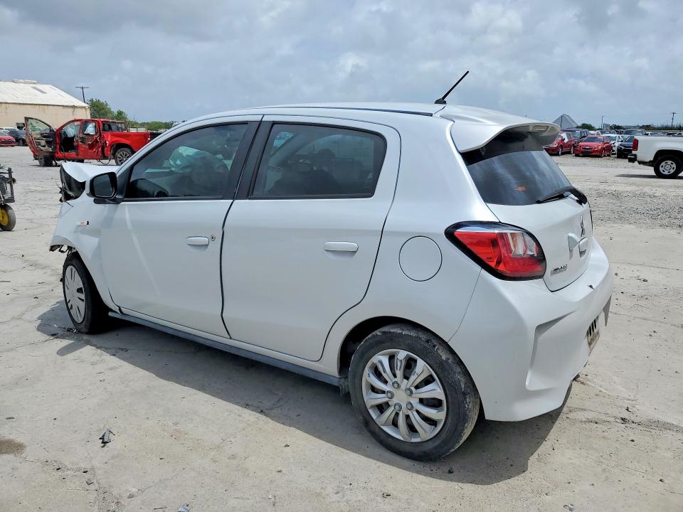 Продаж на аукціоні авто 2021 Mitsubishi Mirage, vin: ML32AUHJ1MH010394, номер лоту: 49886726
